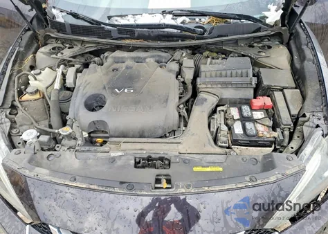 2016 Nissan Maxima Platinum z USA, uszkodzony, nr VIN 1N4AA6AP2GC405601